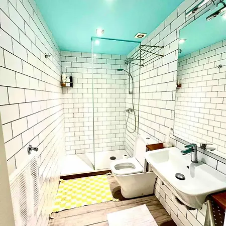 Apartment Barceloneta Artist Loft Barcelona