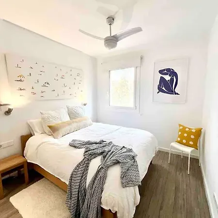 Barceloneta Artist Loft Apartment